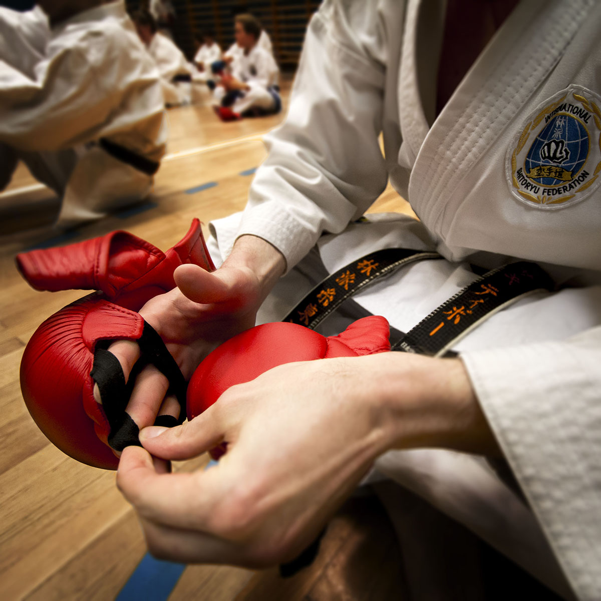 Karate-do Fotó: Baranovszky Ádám